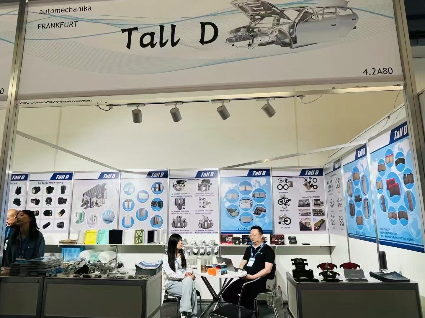 2024910-14Automechanika Frankfurt Germany Booth 42A80 2024910-14Automechanika Frankfurt Germany Booth 42A80